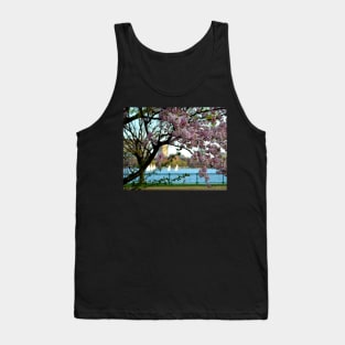 A spring day on the Charles River Tank Top